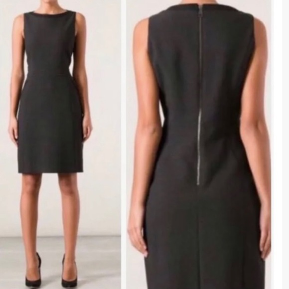 BURBERRY LONDON Sleeveless Charcoal
Sheath Women’s Dress Size 8 - Picture 2 of 13